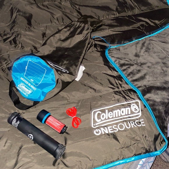Coleman | Other | Coleman One Source Heated Blanket | Poshmark